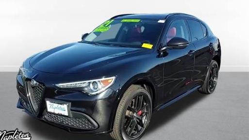 ALFA ROMEO STELVIO 2021 ZASPAKBN0M7D19242 image